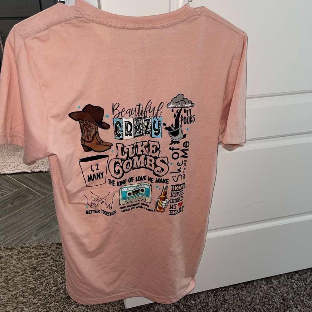 Luke Combs Tee